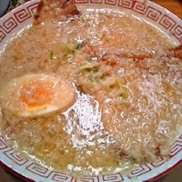 「豚骨醤油ラーメン」@元祖環七 下頭橋ラーメン 戸田店の写真