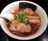 「我流旨味ソバ:750円」@我流旨味ソバ 地雷源の写真