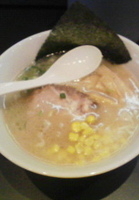 「塩ラーメン（500円）」@麺屋 いけがみの写真