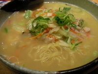 「チャンポン麺（麺大盛り）」@都島 昇龍軒の写真