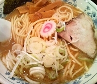 「中華そば（700円）」@大勝軒 まるいち 新宿店の写真