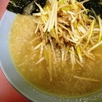 「ネギラーメン（650円）」@ラーメンショップ椿 新奥多摩街道店の写真