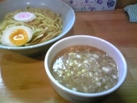 「つけ麺+中盛りあつもり」@めん屋 写楽の写真