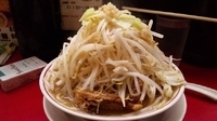 「豚ラーメン 野菜ましまし」@用心棒の写真