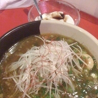 「カレーラーメン（￥450）」@赤坂 ふーちん 青山店の写真