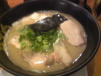 「ちゃーしゅーめん+ライス」@長浜らぁめん 錦雲豚の写真