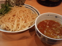 「魂つけめん（730円）+大盛（100円）」@魂麺の写真