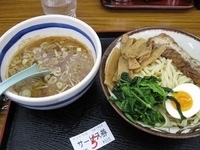 「つけそば（クーポンで500円）」@優勝軒 柏店の写真