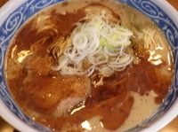 「マー油ラーメン（650円）大盛（100円）」@麺屋 八の写真