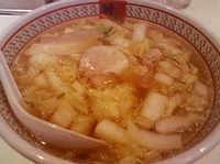 「おいしいラーメン」@どうとんぼり神座 渋谷店の写真