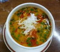 「坦々麺（750円）」@中華料理 華々の写真