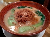 「ピリ辛味噌坦々麺」@らーめん達の写真