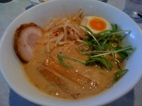 「豆乳辛味噌らあめん」@JAZZ麺 2.7の写真