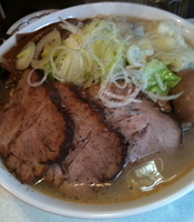 「たんめん（中）680円+全部増し400円」@麺処 まるよし商店の写真