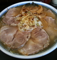 「塩チャーシューメン1100円」@中華そば べんてんの写真