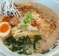 「ホホ肉らーめん(味玉トッピング)」@東京とんこつ ましこ亭の写真