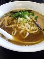 「煮干そば（醤油）」@中華そば 田家 本店の写真