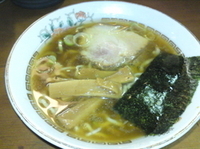 「ミニ中華そば」@東京 荻窪 春木屋 新横浜ラーメン博物館店の写真