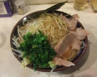 「キャベツともやしラーメン（野菜多め）」@神田ラーメン わいず 神田本店の写真