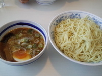 「特製もりそば\700+麺大盛り（200g）\100」@大勝軒満帆 行田店の写真