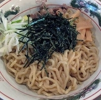 「油そば¥650」@油そば 楽太郎の写真