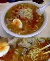 「肉みそラーメン ¥680」@中華&洋食 コタンの写真