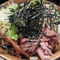 「B麺（あぶらそば）￥680」@麺舗十六の写真