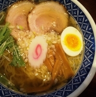 「塩らーめん（500円）」@多摩利屋の写真