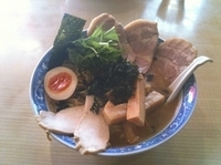 「特製ラーメン」@らーめん がんちゃの写真