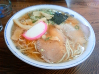 「らーめん￥550」@チーナン食堂の写真