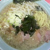 「チャーシューメン（麺硬め・アブラ多め）¥850」@ラーメンショップ 玉川店の写真
