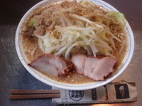 「ラーメン+節粉」@らーめん大 蒲田店の写真