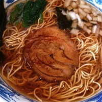 「中華そば（￥650）」@らーめん しょうわ軒の写真