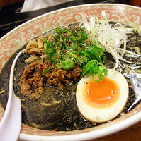 「黒ごま味噌らーめん（3月限定）」@三四郎の写真