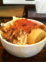 「ミソシャクジ」@麺処 井の庄の写真