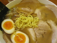 「チャーシュー麺+味玉（950円）」@めん 和正の写真