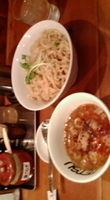 「つけ麺 特盛り」@つけめんTETSU 京都拉麺小路店の写真