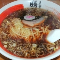 「正油ラーメン（700円）」@支那そば 勝丸 目黒本店の写真