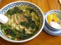 「豚南ばん780円（ぱどクーポンにて杏仁無料）」@中国ラーメン 揚州商人 流山店の写真