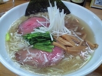 「春牛塩麺850円」@麺屋信玄の写真