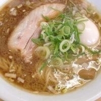 「中華そば 卵」@つけめん・中華 もぐらの写真