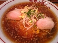 「中華そば」@西尾中華そばの写真