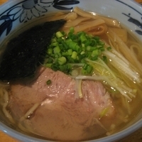 「魚こく塩らあめん680円」@ラーメン天天の写真