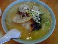 「味噌チャーシューメン」@万来の写真