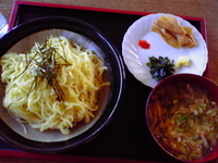 「チャーシューつけ麺」@金来の写真