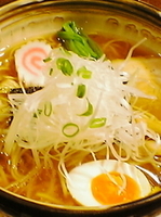 「煮干しラーメン（￥780、大盛り）」@麺処 田ぶし 沼津店の写真