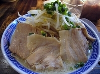 「塩ら～麺（680円）+豚（150円）」@ラーメン無限大 船橋店の写真