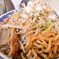 「味噌らぁめん（限定メニュー）・月曜ふじ麺 ￥780」@麺絆や 519の写真