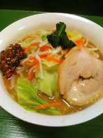 「ヤサイカライ（750円）+ロスタイムライスボール（200円）」@インフィニの写真