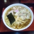 ワンタン麺大盛り